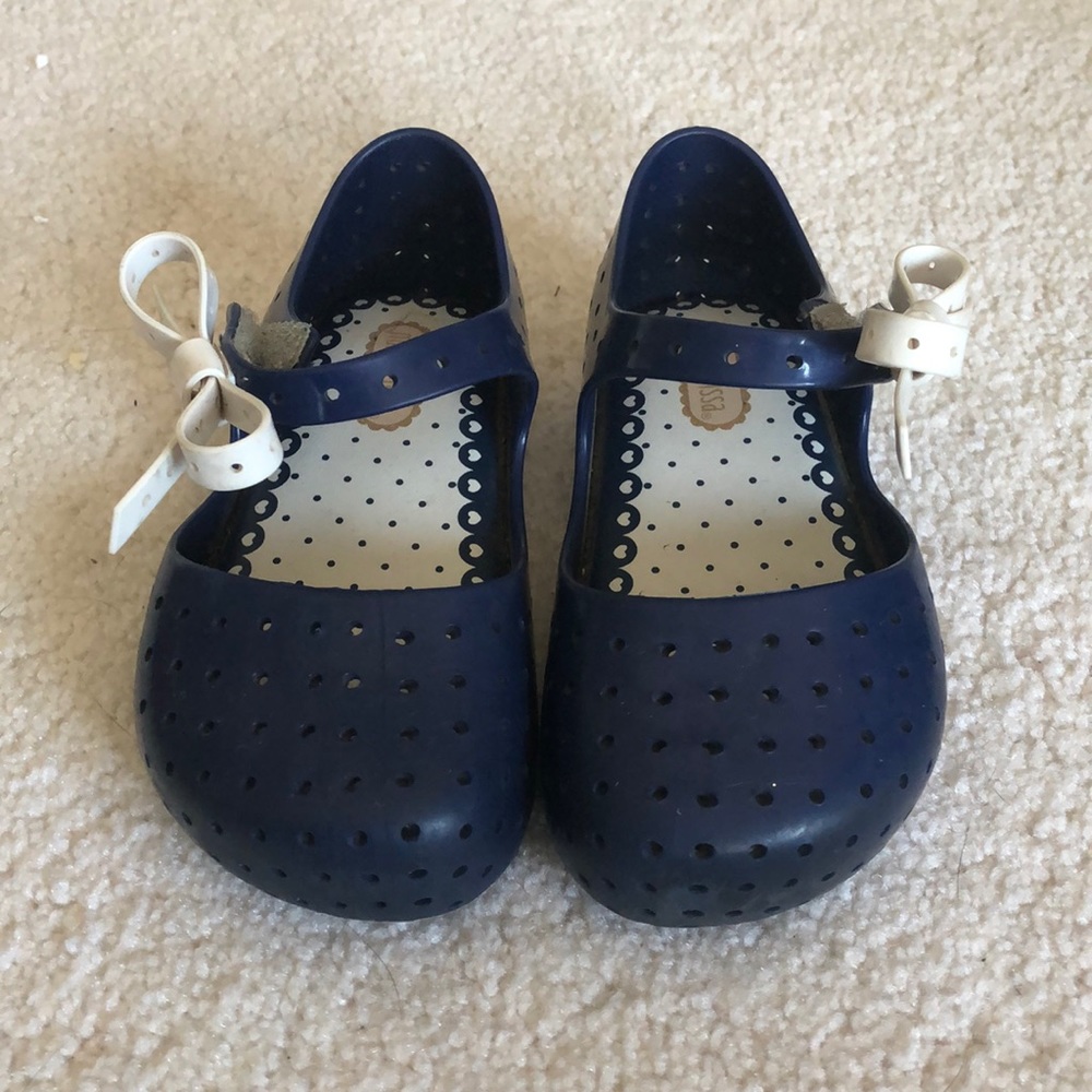 Mini Melissa Blue size 8